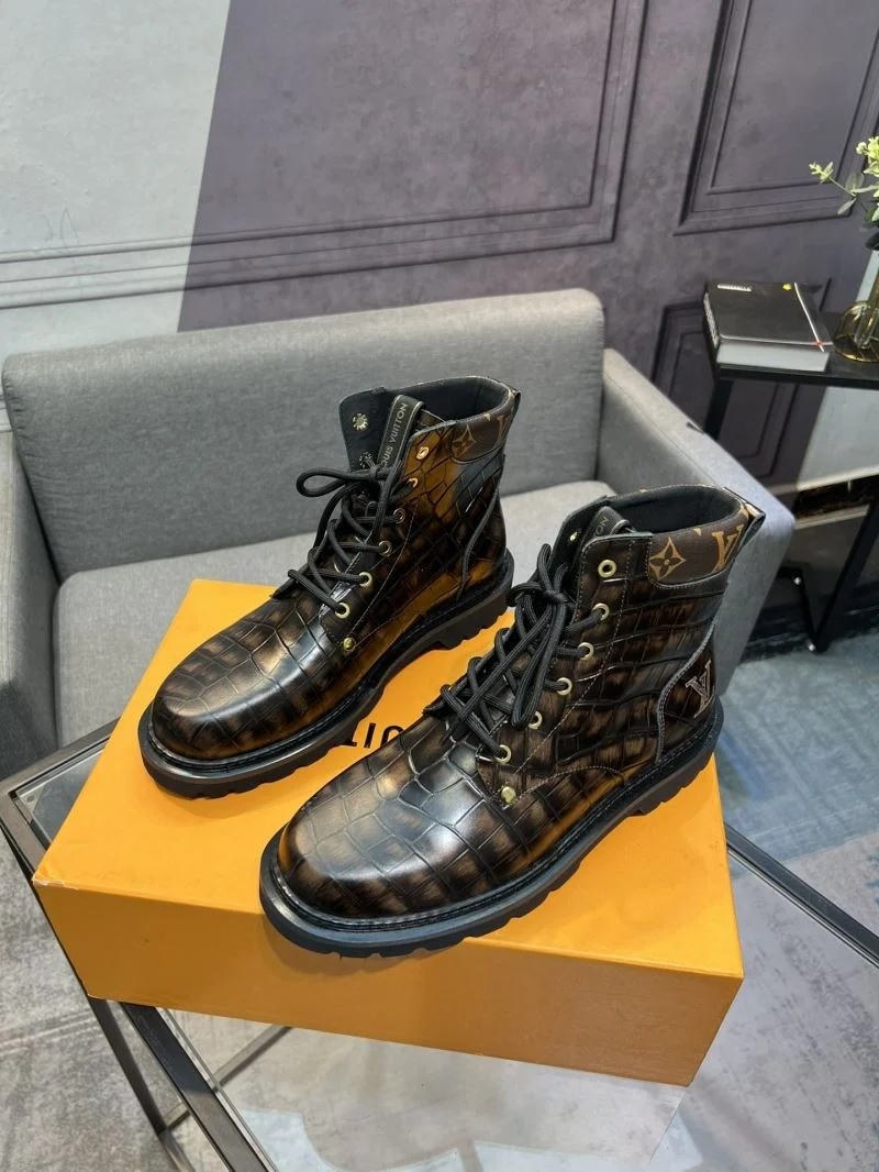 Louis Vuitton Boots Durable 30868