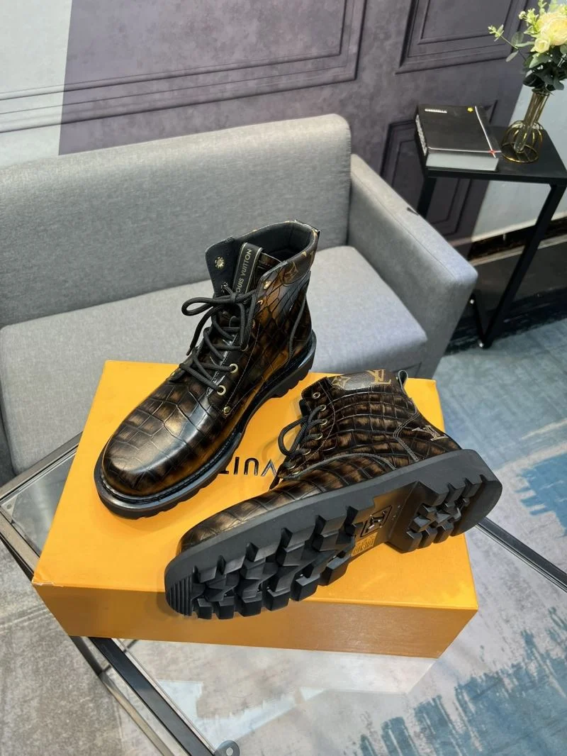 Louis Vuitton Boots Durable 30868