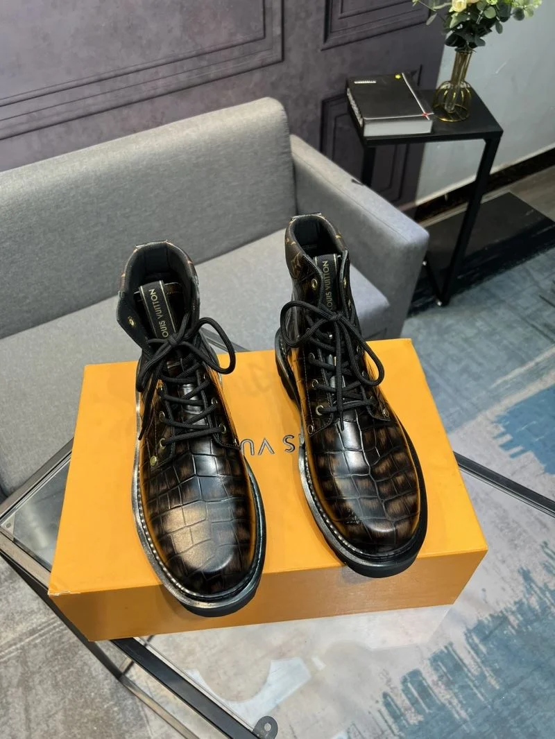 Louis Vuitton Boots Durable 30868