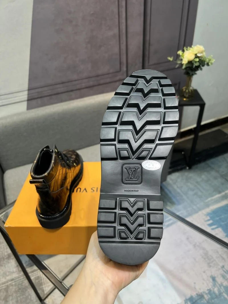Louis Vuitton Boots Durable 30868