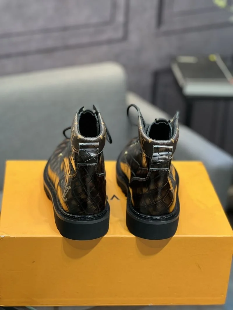 Louis Vuitton Boots Durable 30868