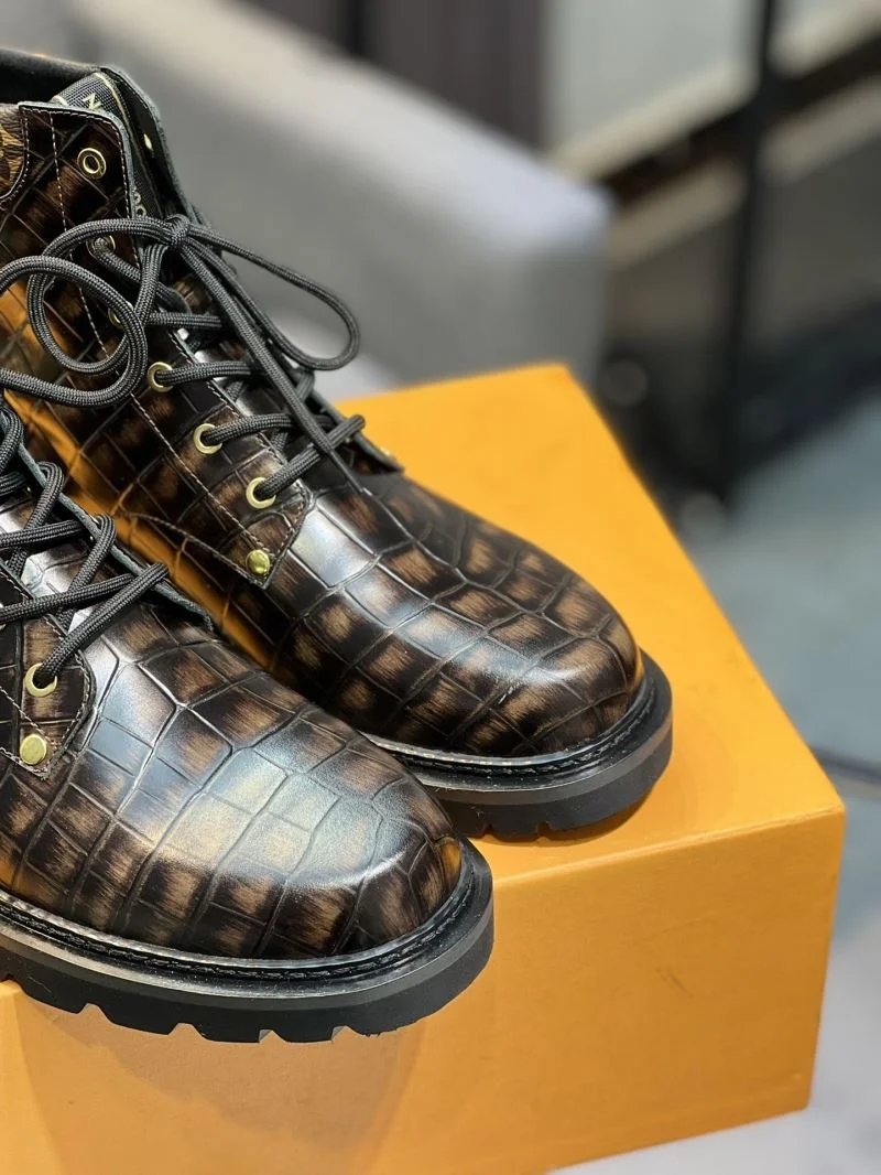 Louis Vuitton Boots Durable 30868