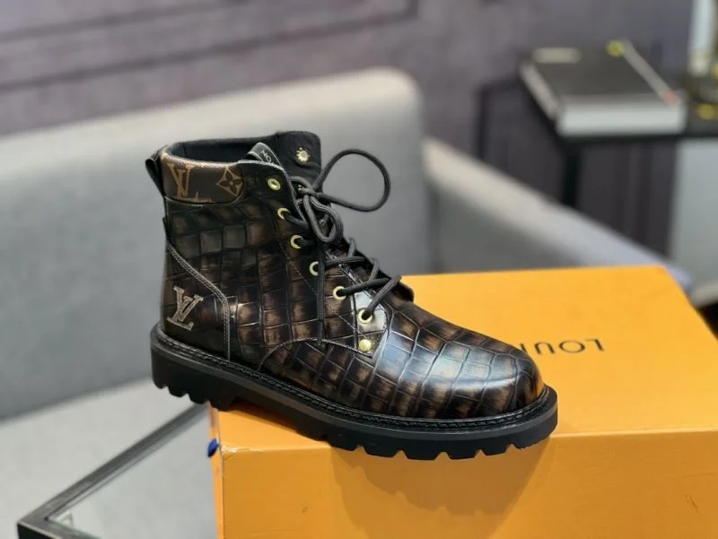 Louis Vuitton Boots Durable 30868