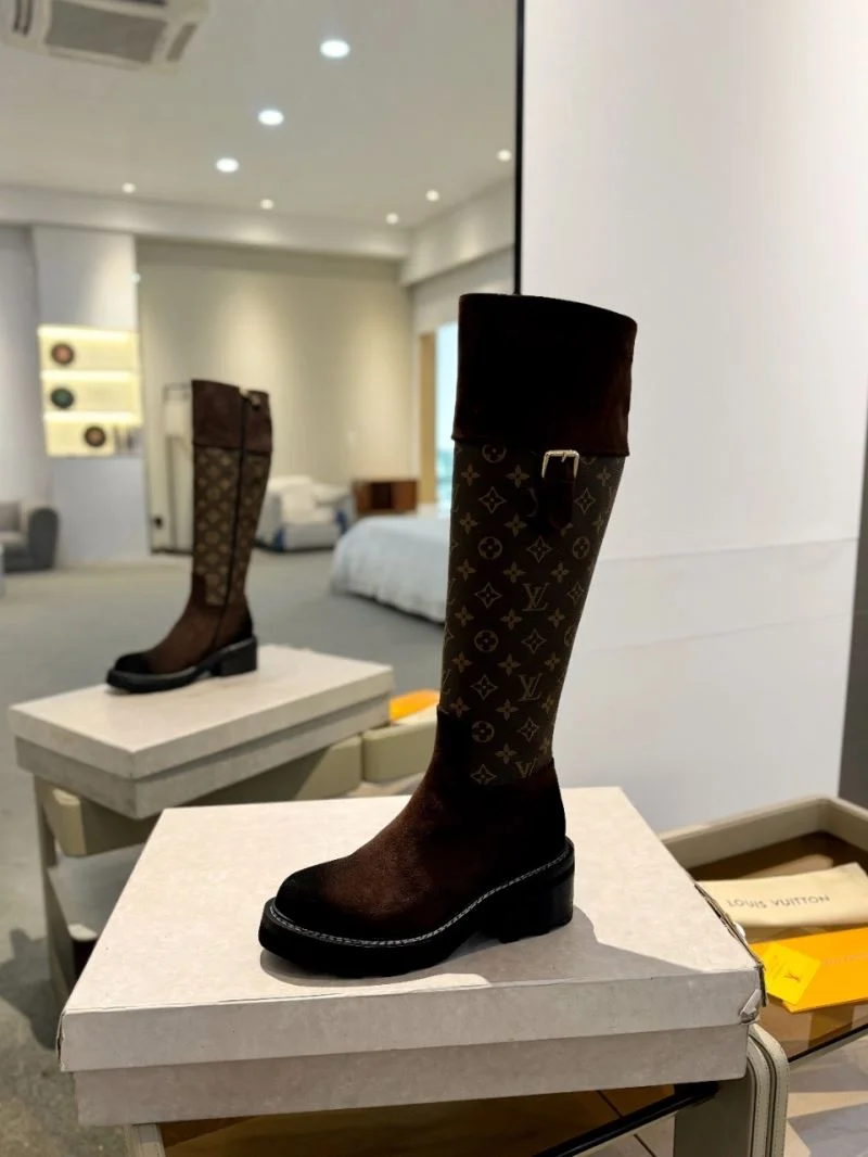 Louis Vuitton Boots Breathable 32437