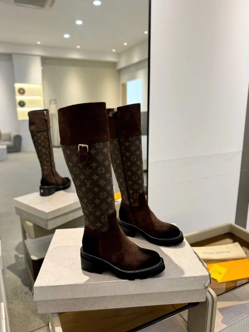 Louis Vuitton Boots Breathable 32437