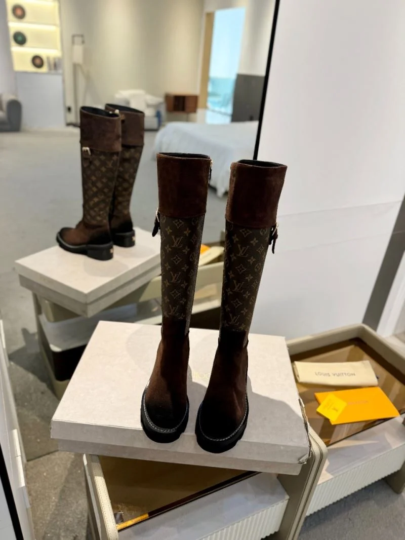 Louis Vuitton Boots Breathable 32437