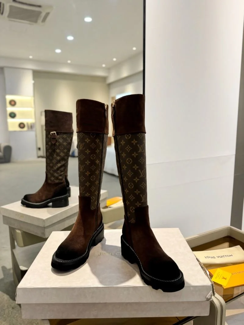 Louis Vuitton Boots Breathable 32437