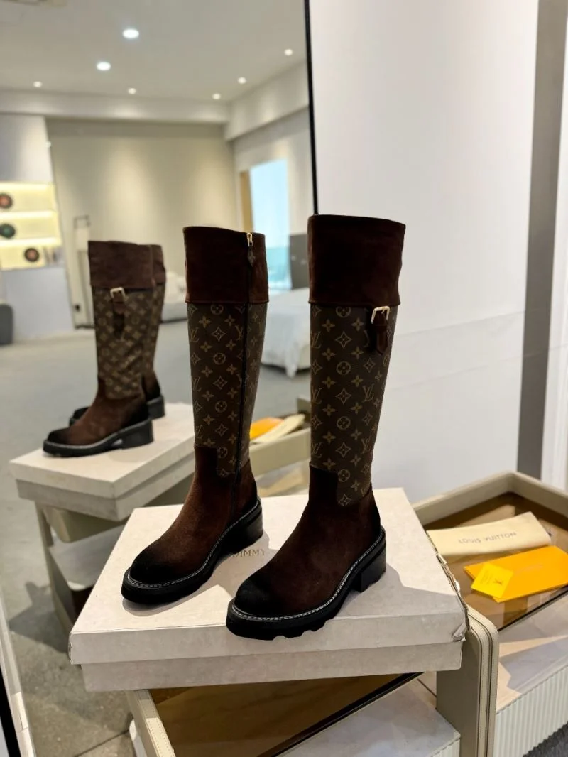 Louis Vuitton Boots Breathable 32437