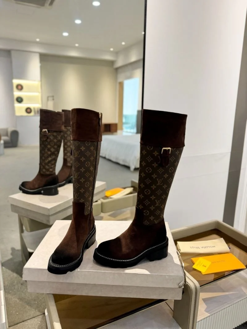 Louis Vuitton Boots Breathable 32437