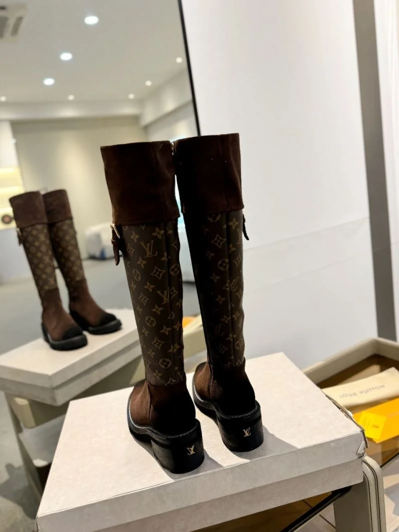 Louis Vuitton Boots Breathable 32437