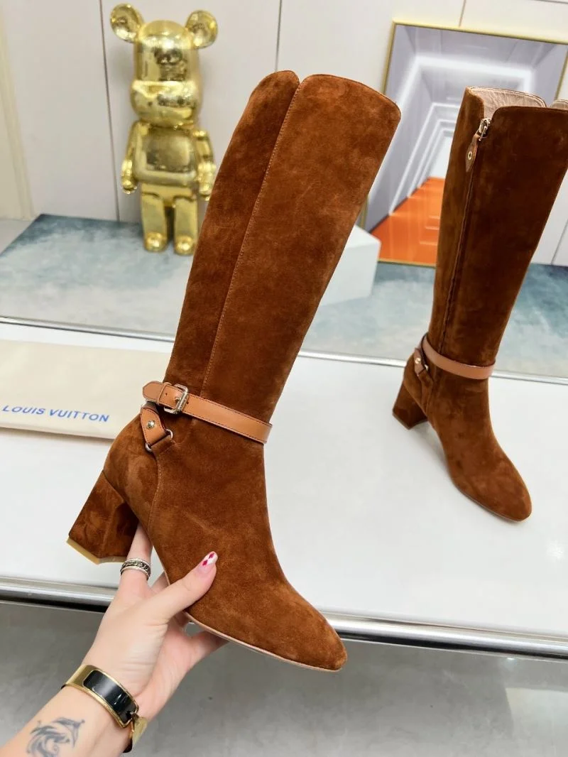 Louis Vuitton Boots Chic 32430