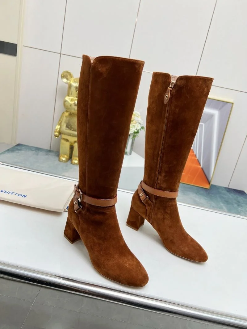 Louis Vuitton Boots Chic 32430
