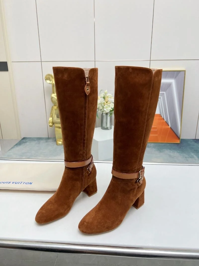 Louis Vuitton Boots Chic 32430