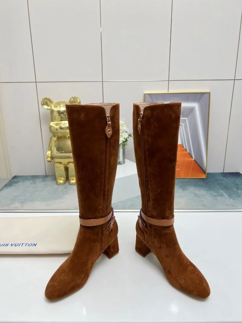 Louis Vuitton Boots Chic 32430