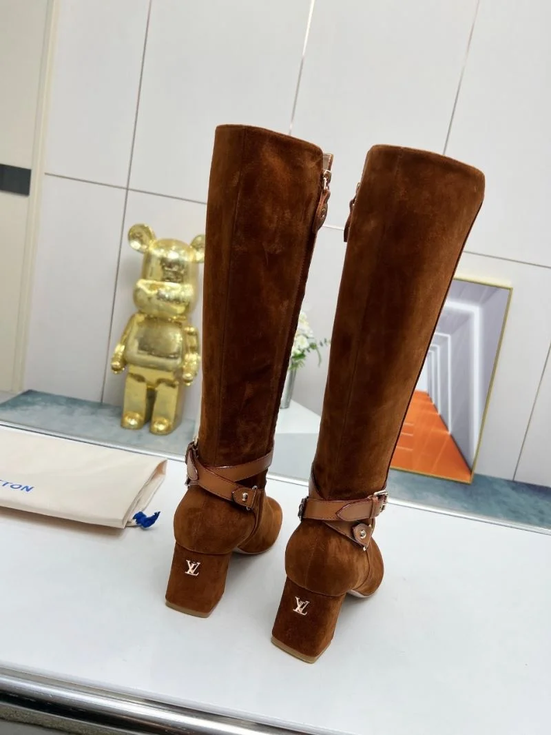 Louis Vuitton Boots Chic 32430