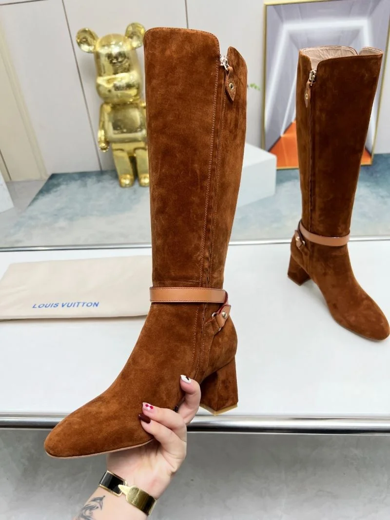 Louis Vuitton Boots Chic 32430