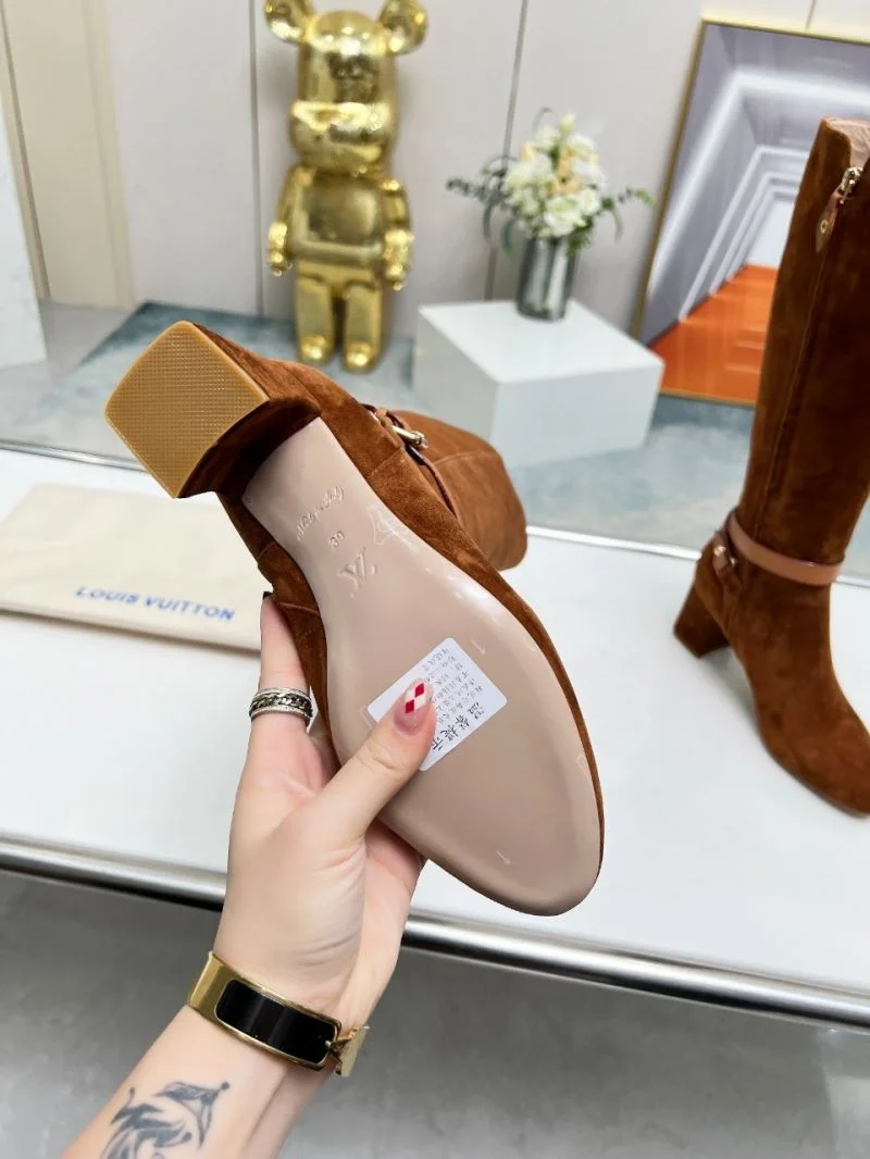 Louis Vuitton Boots Chic 32430