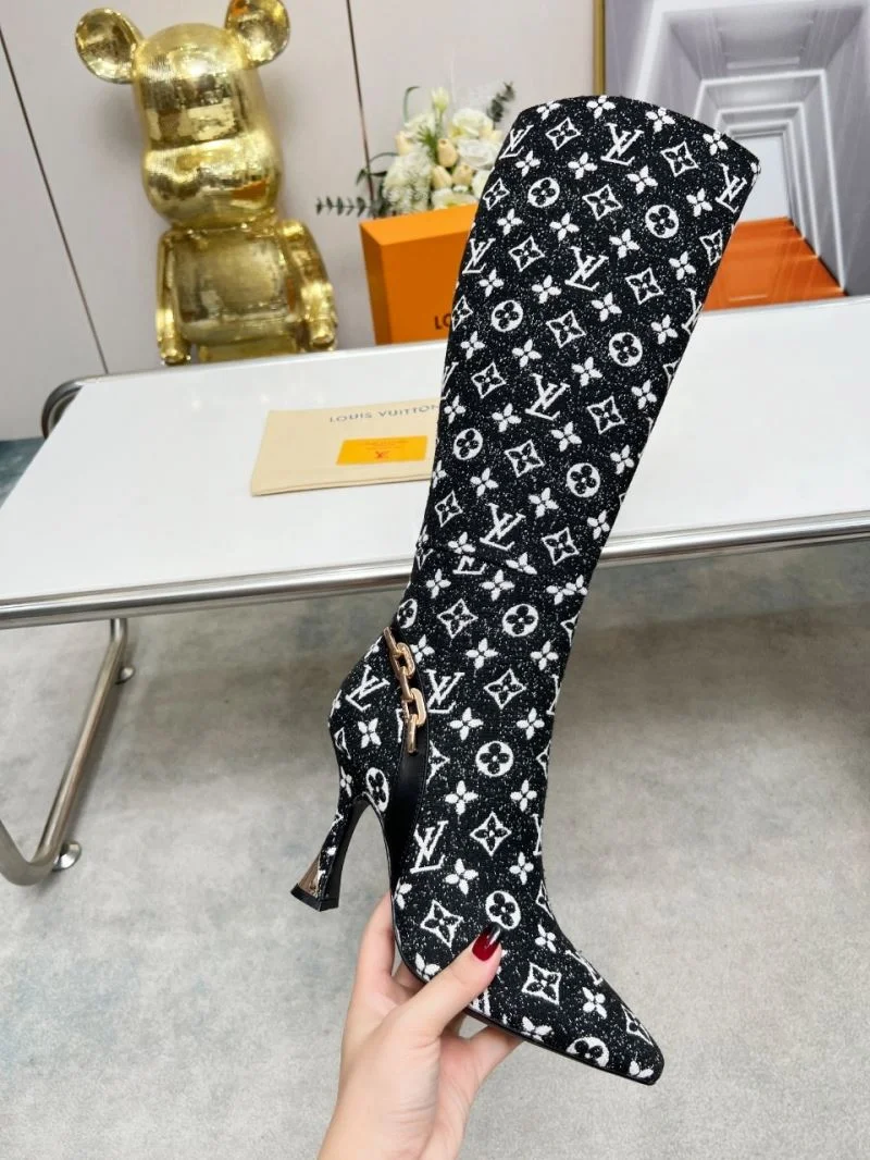 Louis Vuitton Boots SmoothTexture 32446