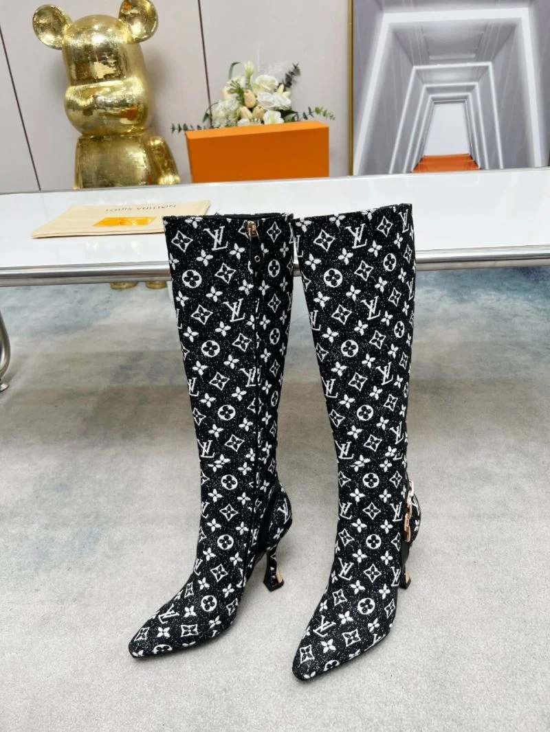 Louis Vuitton Boots SmoothTexture 32446