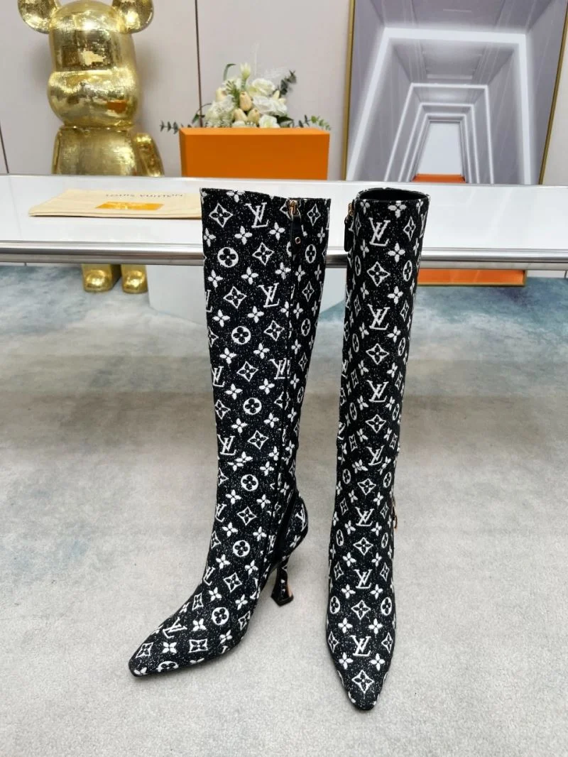 Louis Vuitton Boots SmoothTexture 32446