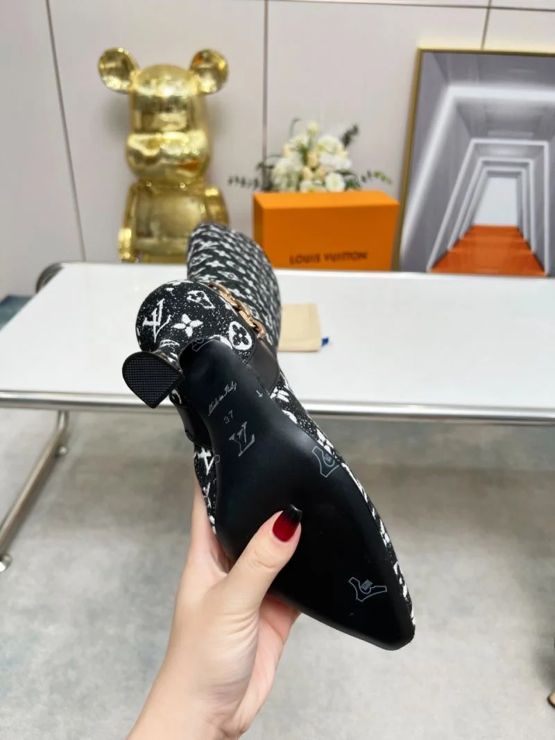 Louis Vuitton Boots SmoothTexture 32446