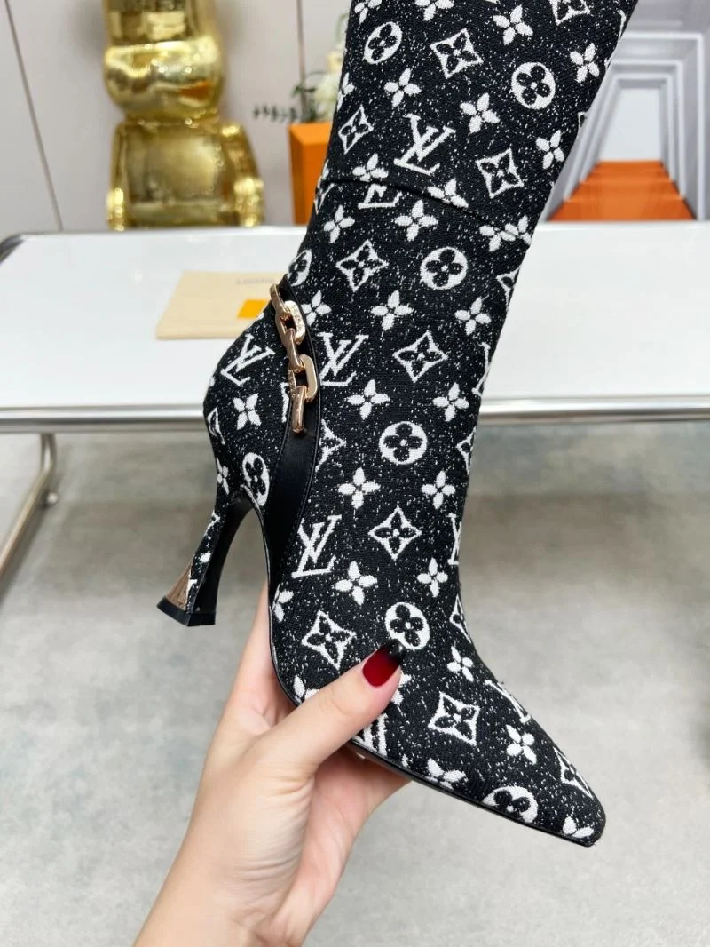 Louis Vuitton Boots SmoothTexture 32446