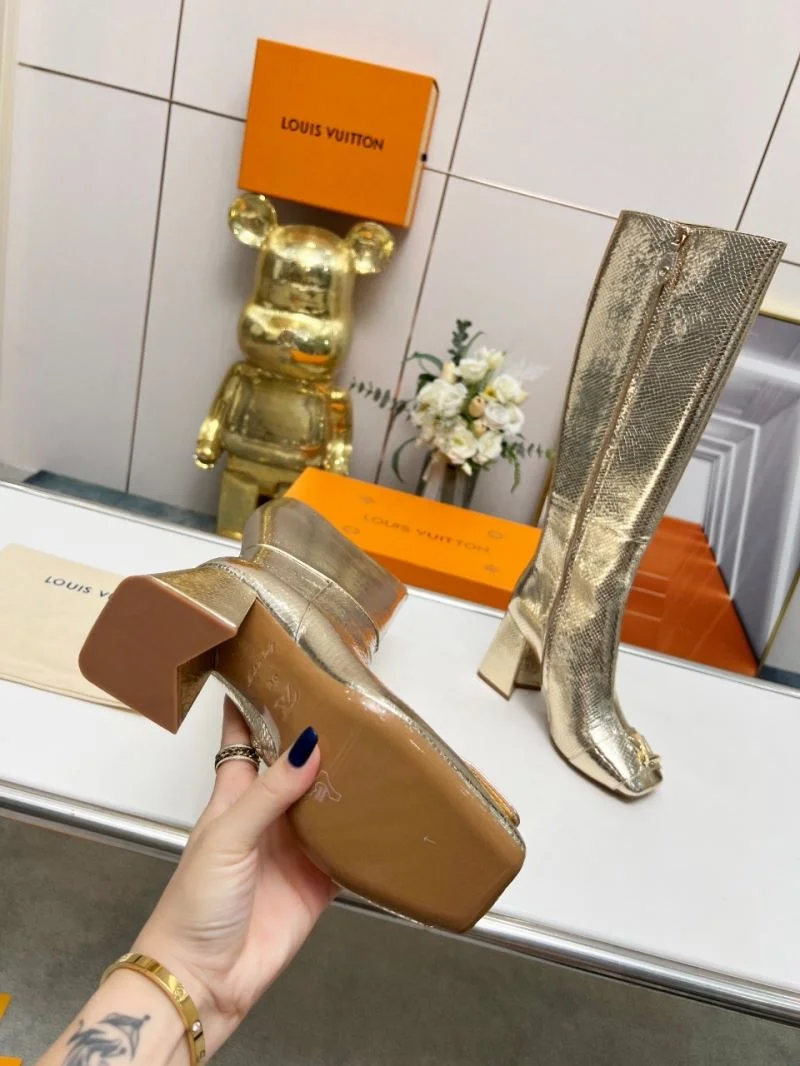 Louis Vuitton Boots SoftTouch 32435