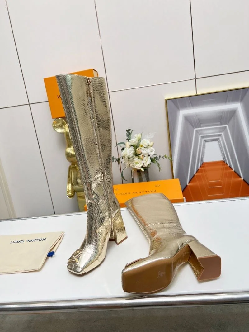 Louis Vuitton Boots SoftTouch 32435