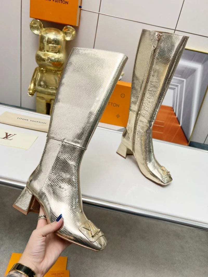 Louis Vuitton Boots Comfortable 32438