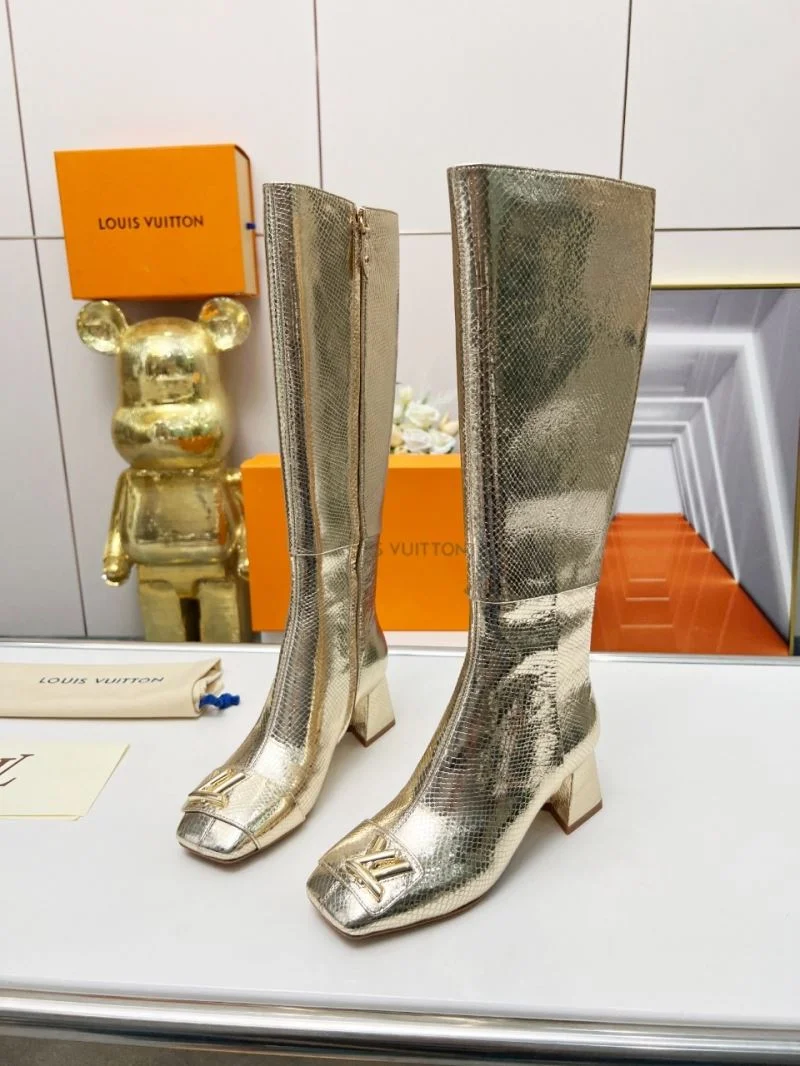 Louis Vuitton Boots Comfortable 32438
