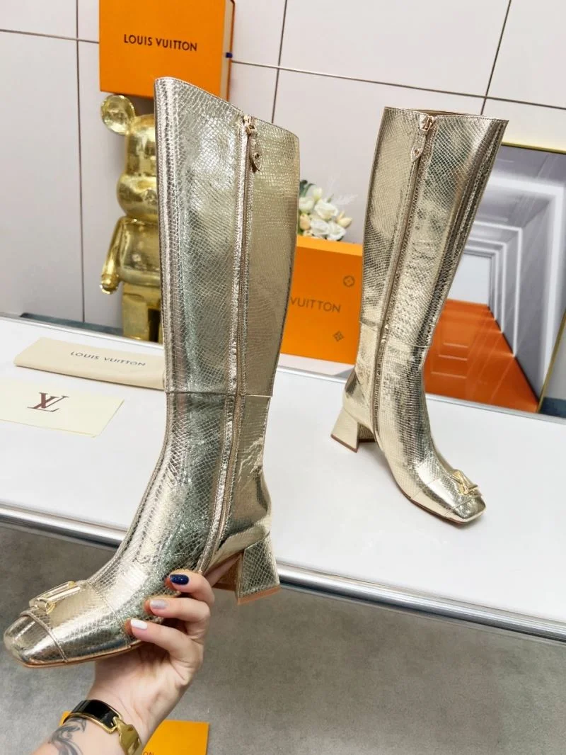 Louis Vuitton Boots Comfortable 32438