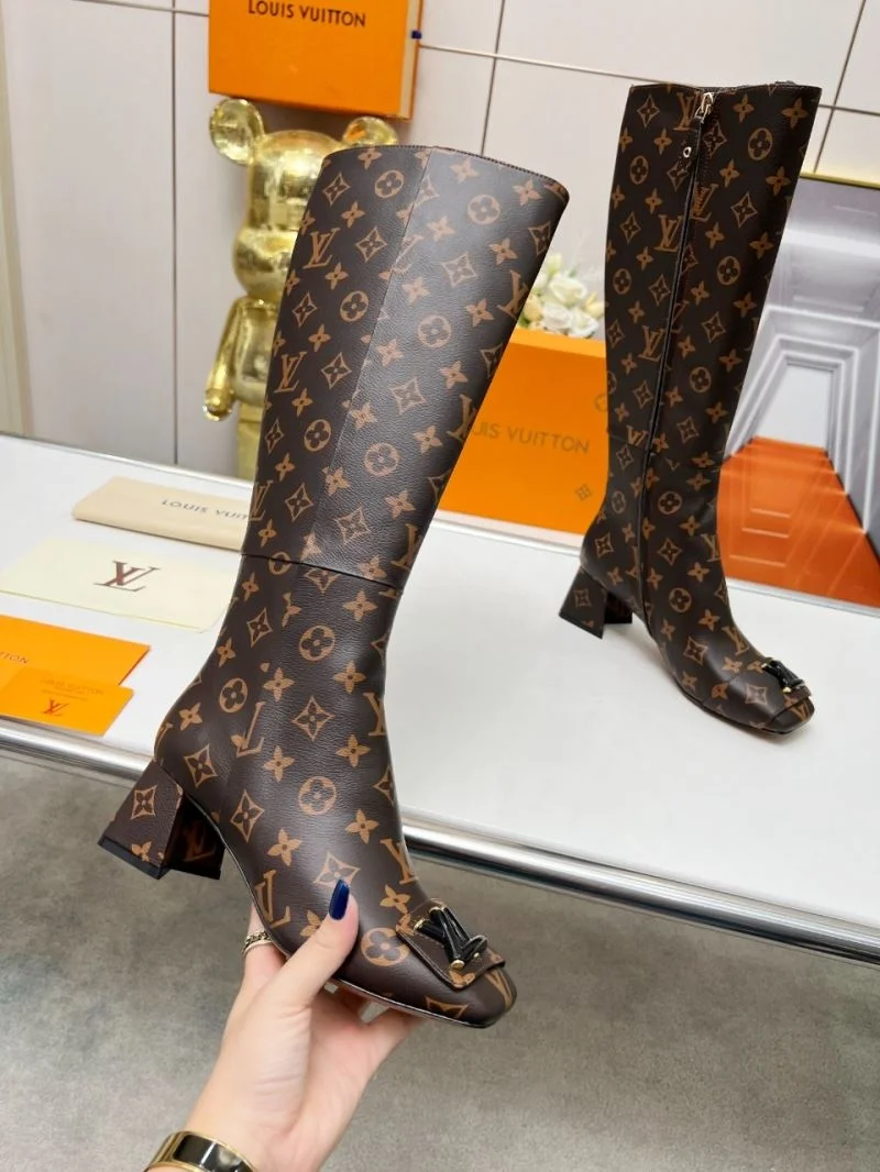 Supportive Louis Vuitton Boots 32422
