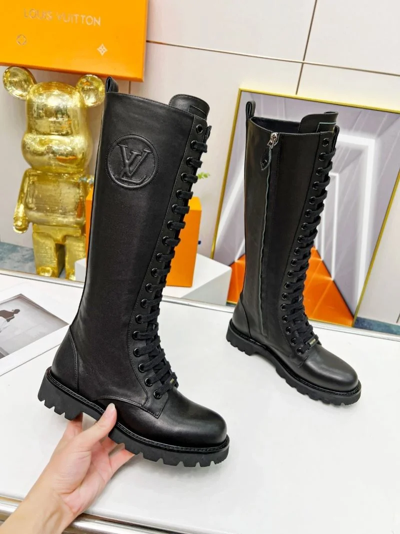 Louis Vuitton Boots WrinkleFree 32441