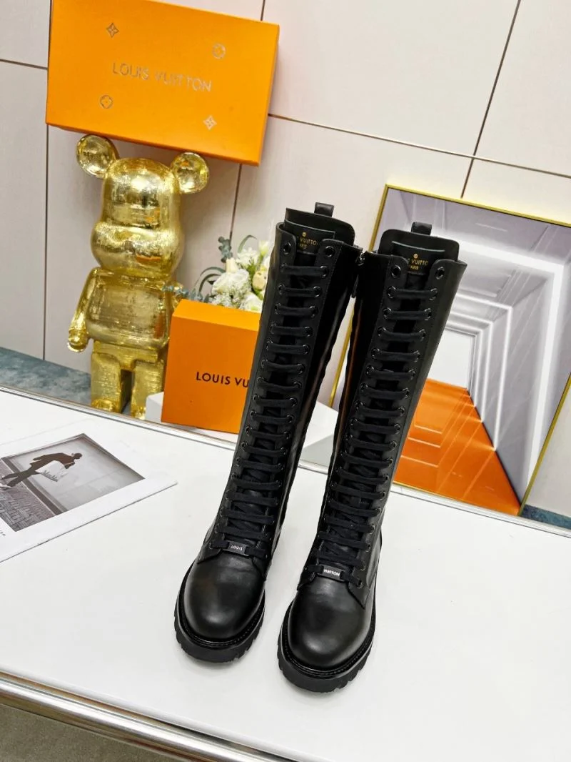 Louis Vuitton Boots WrinkleFree 32441