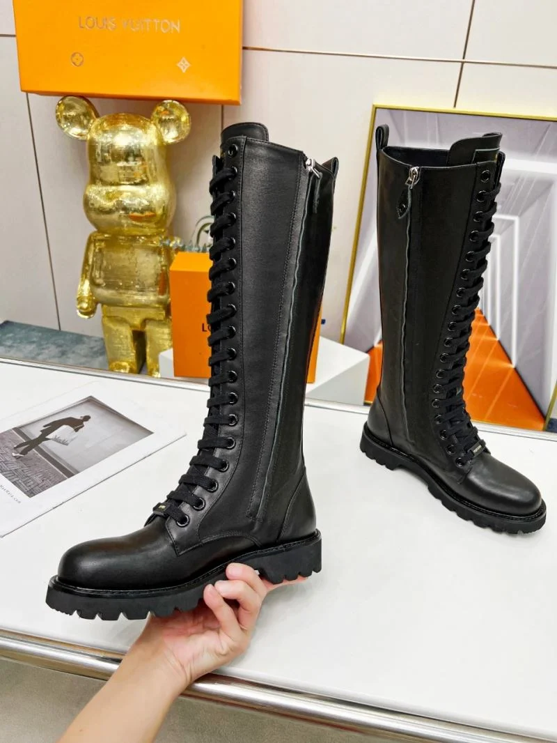 Louis Vuitton Boots WrinkleFree 32441