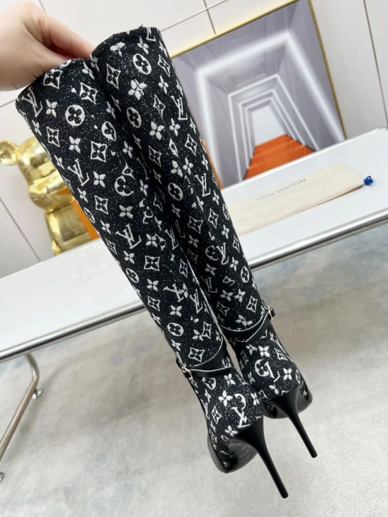 Louis Vuitton Boots Tailored 32420