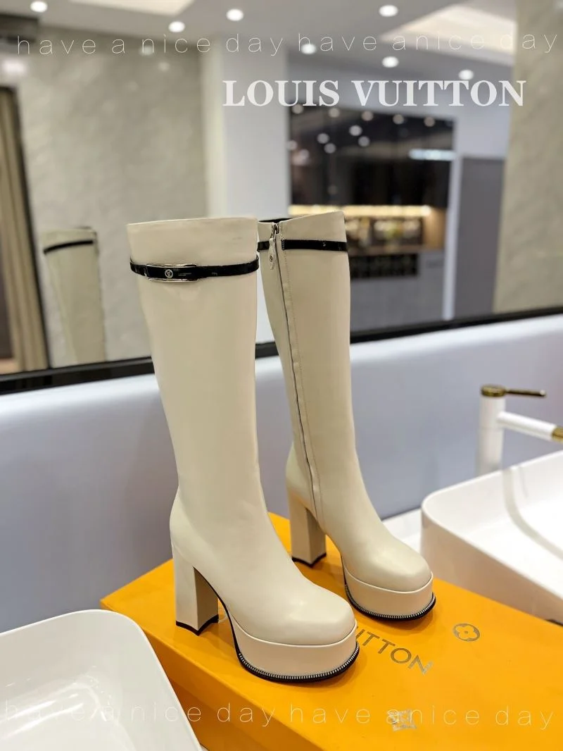 HighPerformance Louis Vuitton Boots 32415