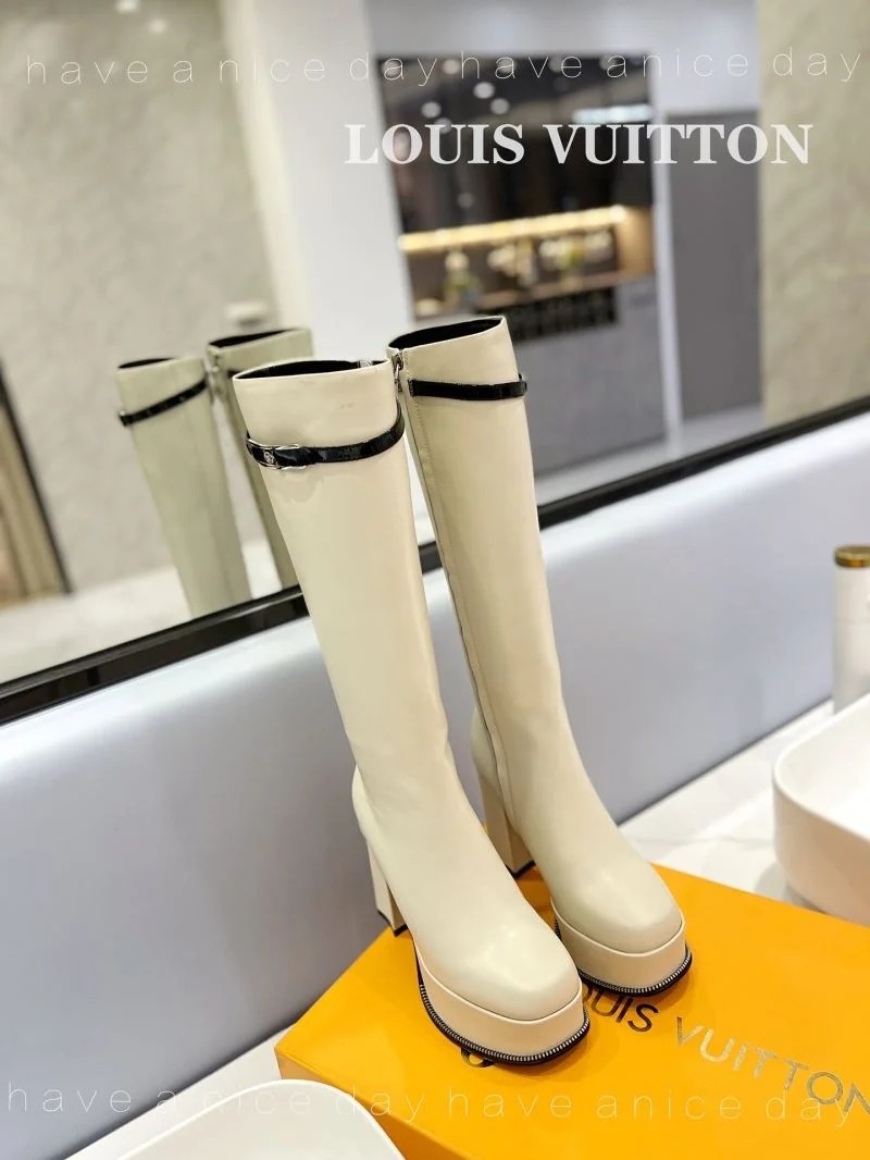 HighPerformance Louis Vuitton Boots 32415