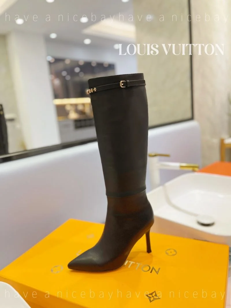 Louis Vuitton Boots Versatile 32419