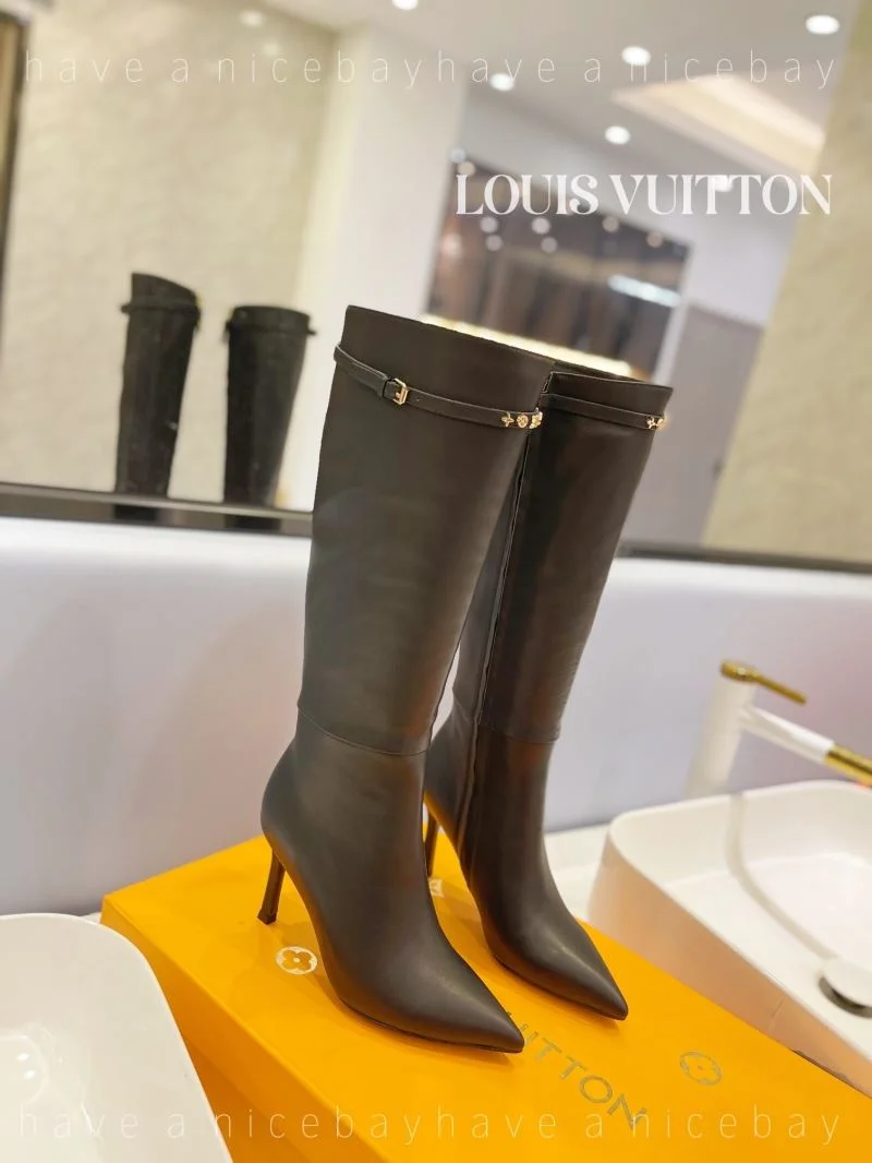 Louis Vuitton Boots Versatile 32419