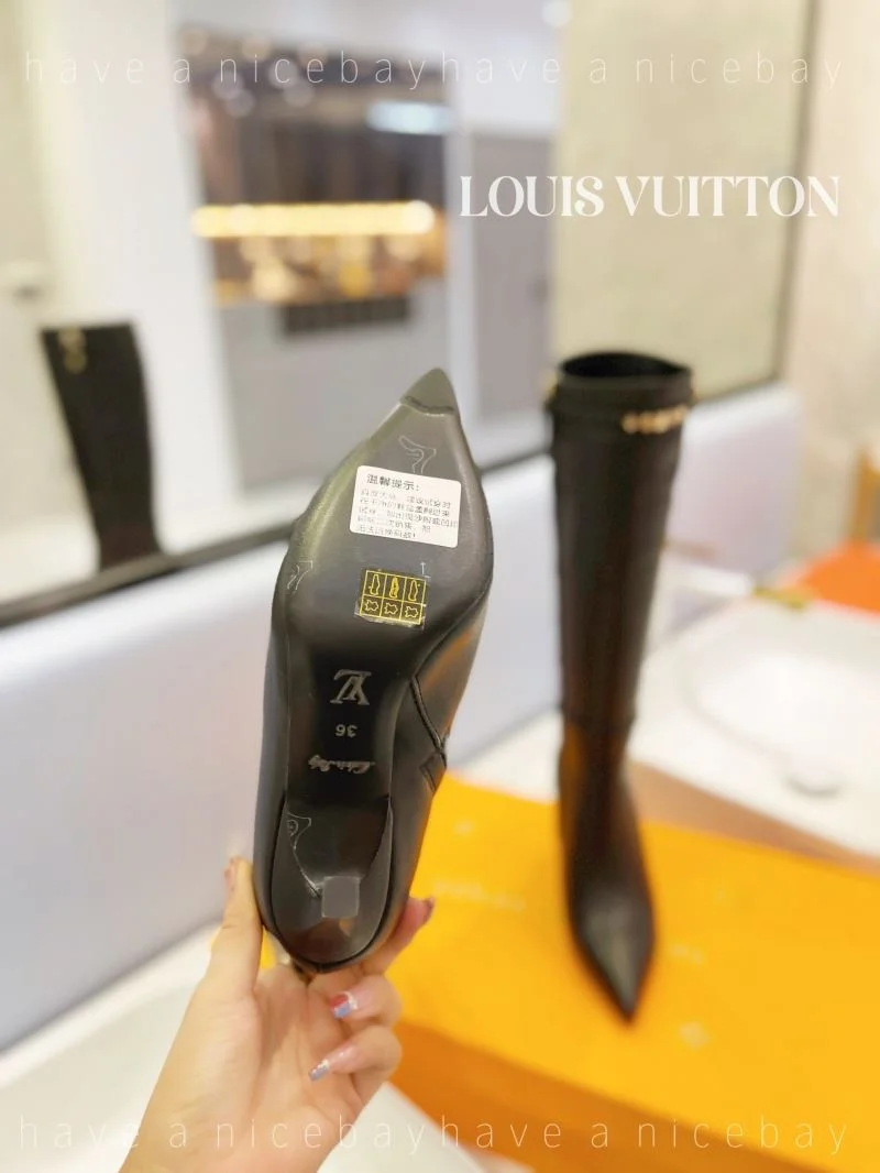 Louis Vuitton Boots Versatile 32419