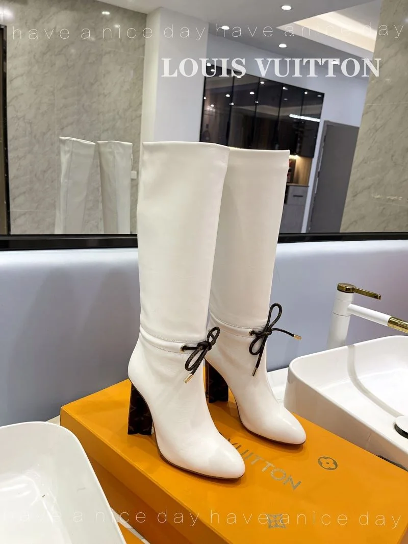 Bold Louis Vuitton Boots 32414