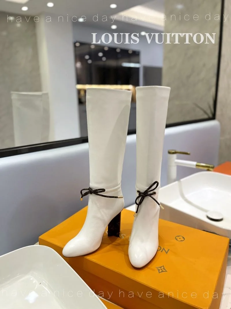 Bold Louis Vuitton Boots 32414