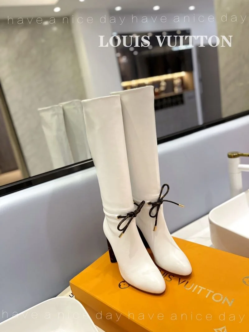 Bold Louis Vuitton Boots 32414