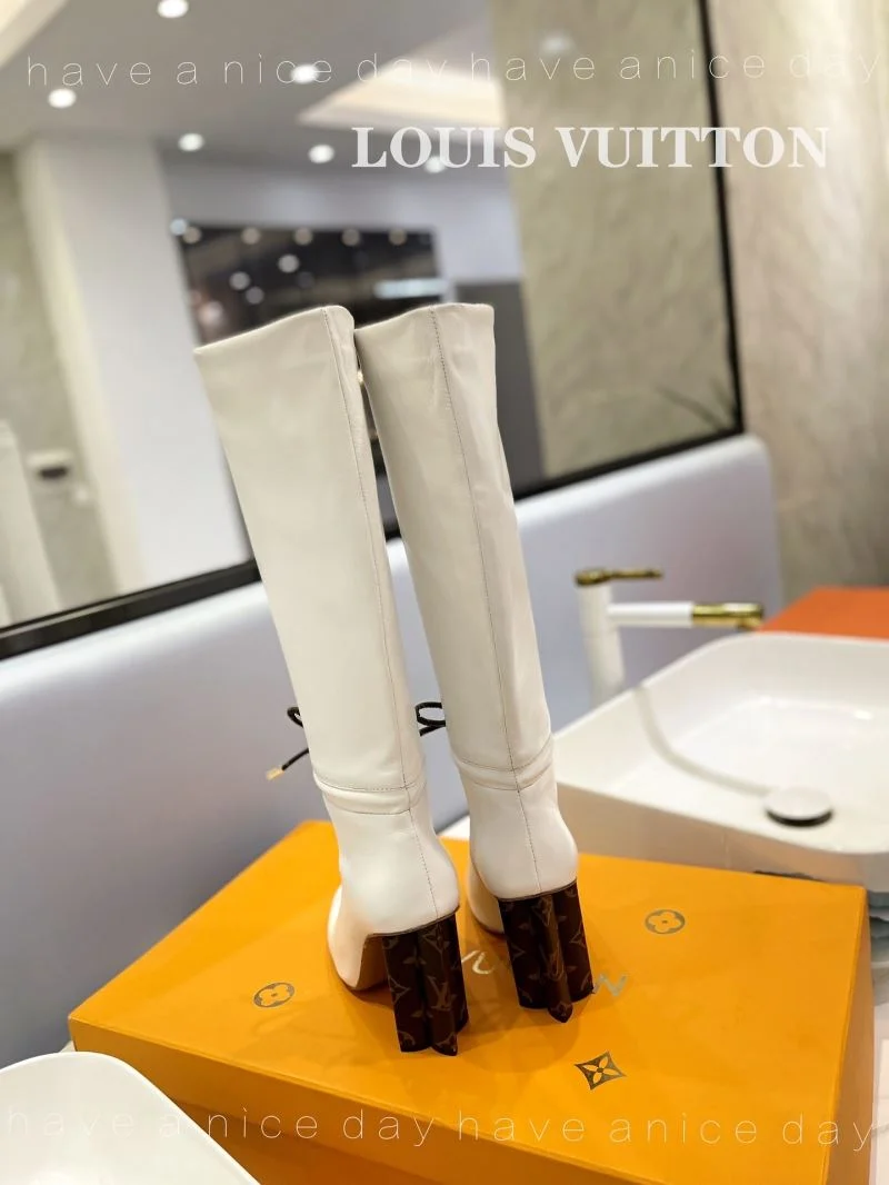 Bold Louis Vuitton Boots 32414
