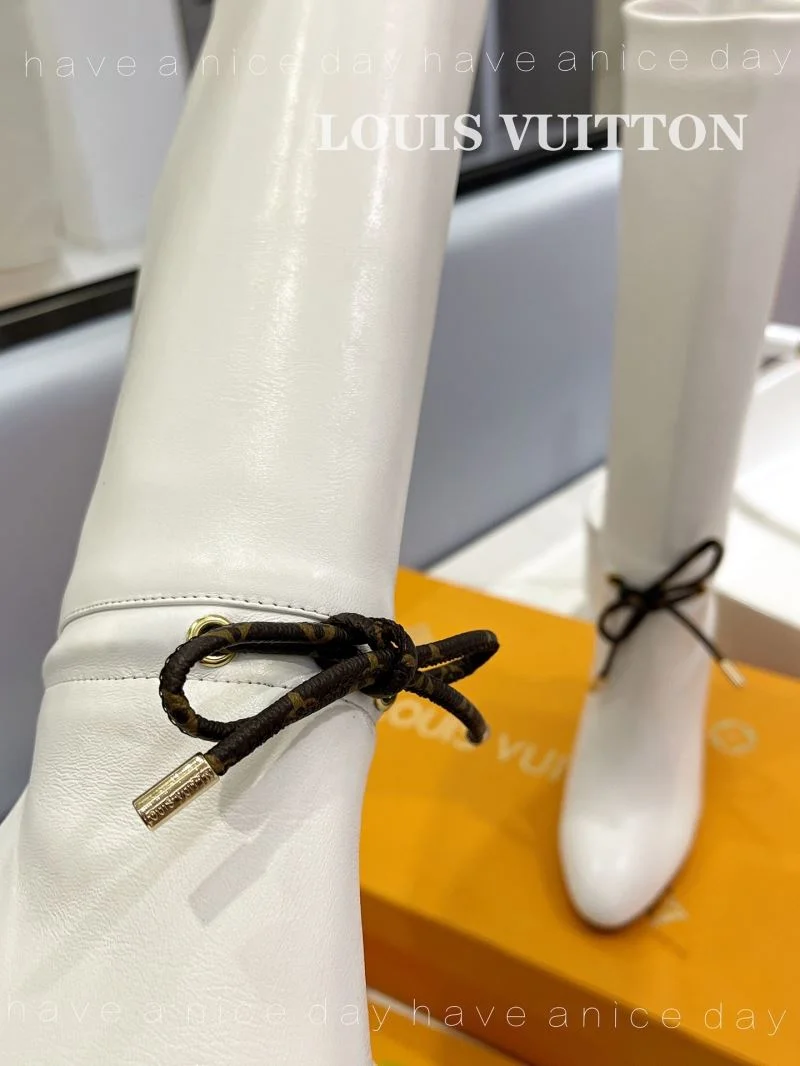 Bold Louis Vuitton Boots 32414