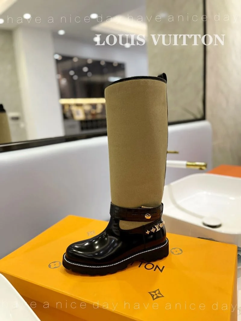 Louis Vuitton Boots Bright 32412