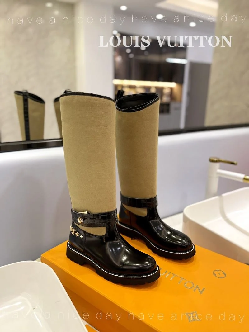Louis Vuitton Boots Bright 32412