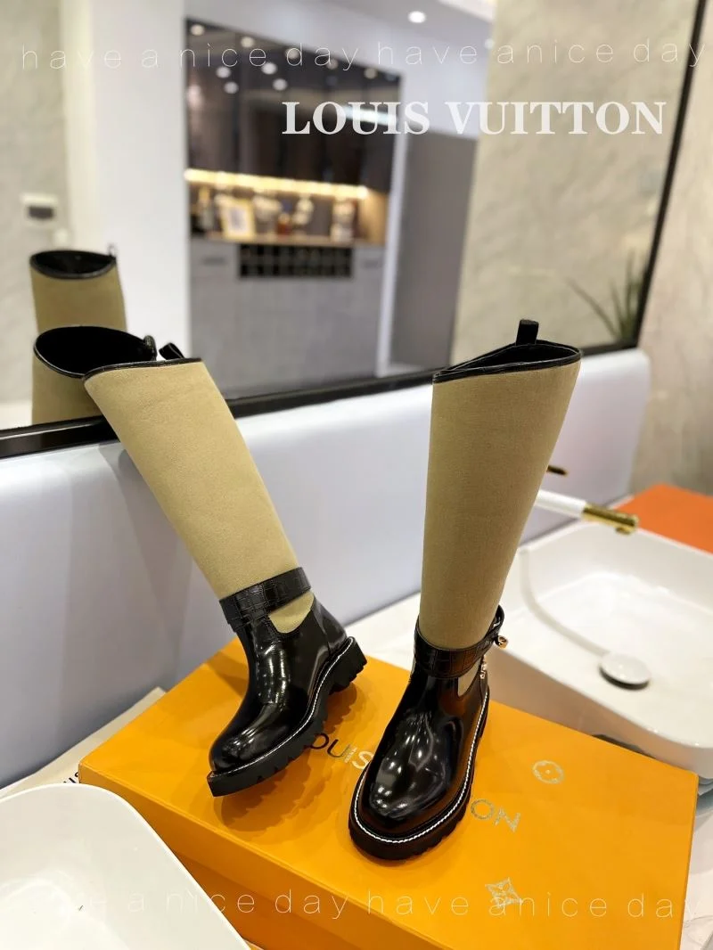 Louis Vuitton Boots Bright 32412
