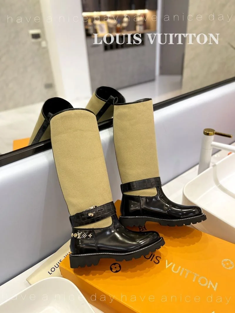Louis Vuitton Boots Bright 32412